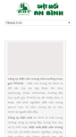 Mobile Screenshot of dietmoianbinh.net